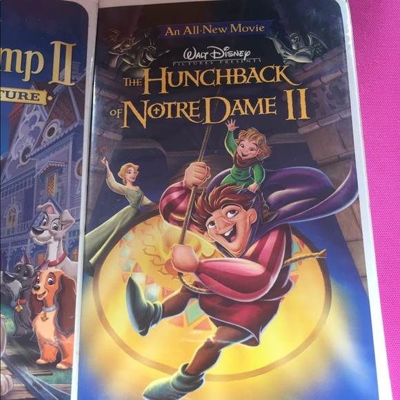 Disney VHS bundle lot - Picture 2 of 5